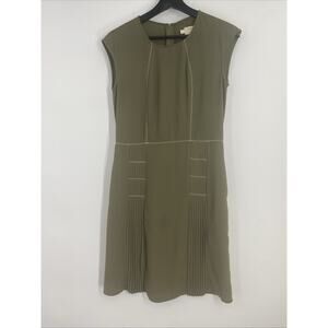 Cotelac A Line Fringe Dress Size 0 Quiet Luxury Preppy Classic 1035